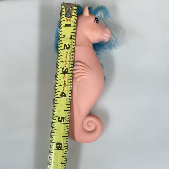 Vtg My Little Pony Sea Ponies Wavedancer Surfrider & Fish Float Hasbro 1984 MLP - Picture 2 of 14